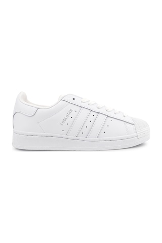 Cool Star Genç Spor Ayakkabısı-1312 Beyaz