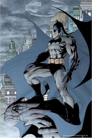 Batman Figür Ve 300 Parça Puzzle