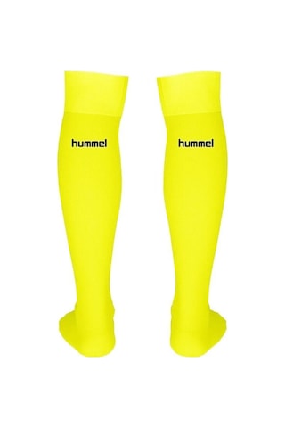 Hummel Hummle Tff Hakem Maç Çorabı Neon Sarı Neon Sarı