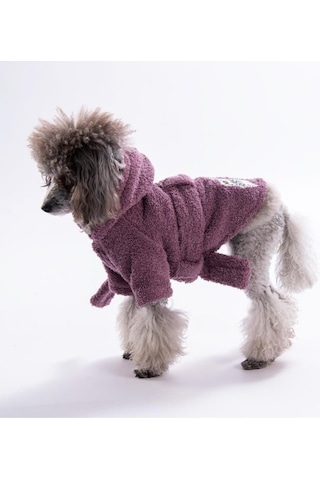Pawstar Bornoz Kedi Ve Küçük Köpek Mor Pattaya 2xl-3xl