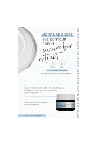 Skin401 Moisture Boost Ultra Nemlendirici Göz Çevresi Kremi 20ml