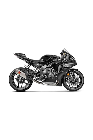 Akrapovıc L-y10so17 Yamaha R1 15-25 Tıtanıum Bağlantı Borusu