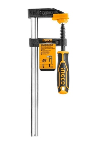 Ingco Endüstriyel F Tip Mengene 600 MM