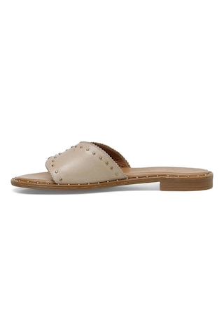 Nine West Worsa Kadın Terlik Bej