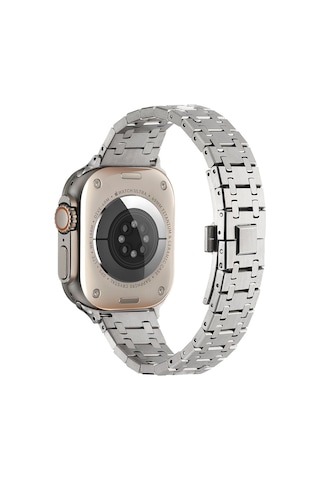 Apple Uyumlu  Watch  40mm Zore Krd-83 Metal Kordon