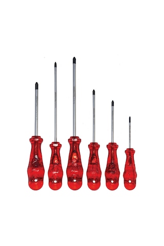 İzeltaş 4120 Kraft Seri Yıldız Uçlu Tornavida Seti 6 Parça – 4120008106