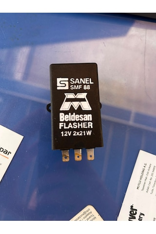Mobylette Beldesan Mobilet Flasör Sanel Smf88 Mobylette Beldesan Mobilet Flasör Sanel Smf88