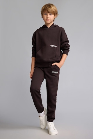 Defacto Jogger Fit Esnek Bel Rahat Kalıp Lastikli Paça Pantolon Erkek Çocuk H9685a826wnbn338 Kahve-bn338