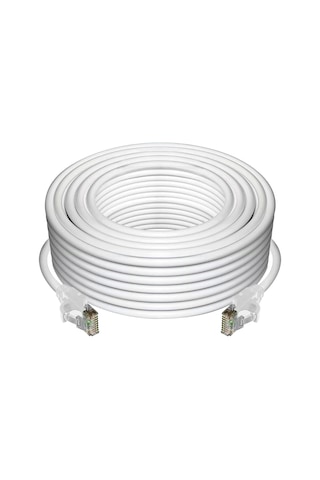 10 Metre Cat6 Patch Kablo 10m Ethernet Kablosu UTP Lan Kablosu
