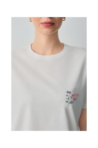 Suwen Julia Pamuklu Kapri Pijama Takımı Wsh1051001055 Yeşil