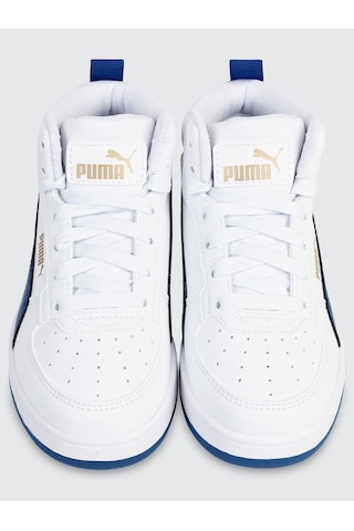 Puma 39384308 Caven 2.0 Mid Ps Çocuk Günlük Spor Ayakkabı Beyaz
