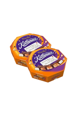 Beyoğlu Kutlamaca Çikolata Kaplı Mini Barlar 450 Gr X 2 Adet