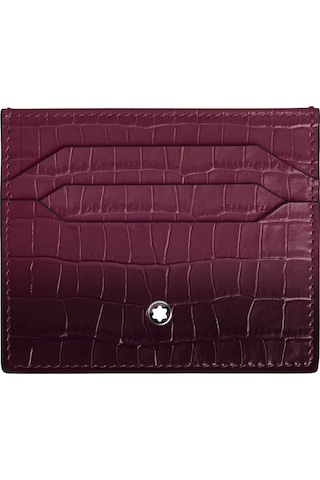 Mont Blanc Montblanc Atelier 6 Cc Kartlık 199473 Bordo