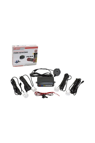 Carub Park Sensörü Ses İkazlı Beyaz 22 Mm 4 Lü Br0015920
