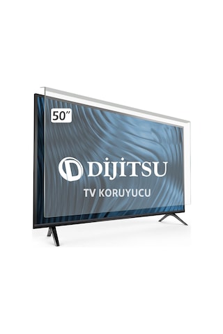 Dijitsu Uyumlu 50" inç 127 Ekran Tv Ekran Koruyucu Paneli