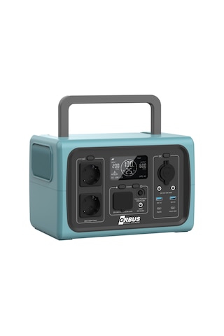 Orbus 600 Güç Kaynağı+100w Katlanır Güneş Paneli