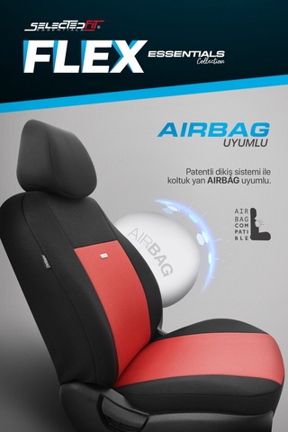 Selectedfit Flex Design Universal Oto Koltuk Kılıfı 79906336