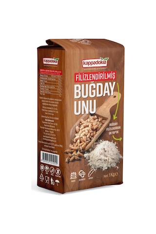 Kappadokia Filizlendirilmiş (Aktive) Buğday Unu 1 KG