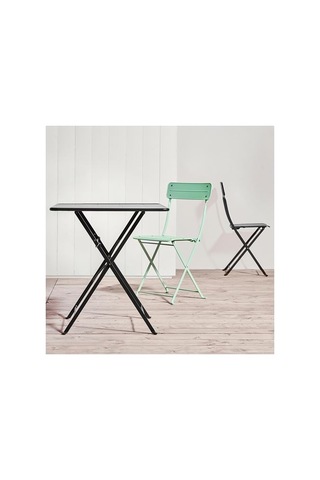 Ikea Sundsö Katlanabilir Masa, Antrasit, 65x65 Cm