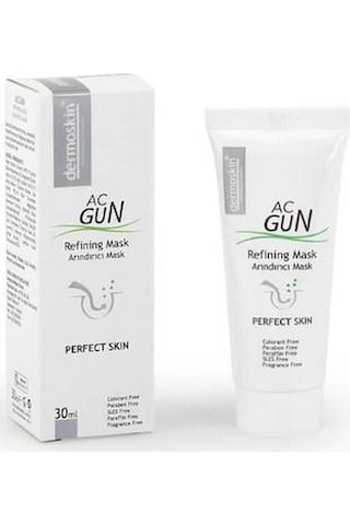 Dermoskin Acnegun (Acn Gun) Refining Mask 30Ml Maske