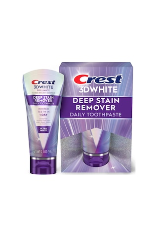 Crest 3dwhite Brilliance Deep Stain Remover Ultra White Diş Macunu 59gr Beyazlık