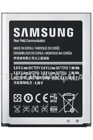 Samsung Uyumlu Galaxy S3 Sm-İ9300 Batarya Pil Eb-L1G6Llu