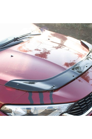 Eurocap Fiat Egea Ön Kaput Koruyucu Rüzgarlık 3Mm Abs 2015-›