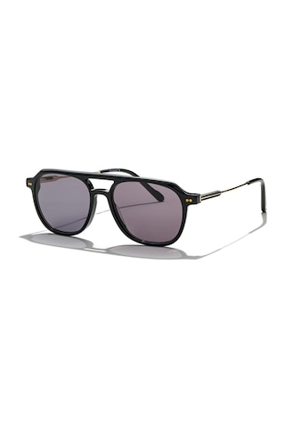 Zen Milano Eyewear Zm2471-c01 54 Unisex Güneş Gözlüğü Siyah