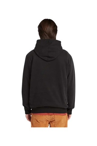 Timberland Established 1973 Embroidery Logo Brush B Erkek Sweatshirt Siyah