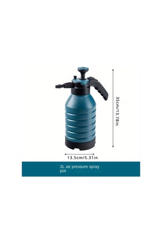 Tcherchı Yüksek Hava Basınçlı Sulama Yağmurlama Potu Mavi