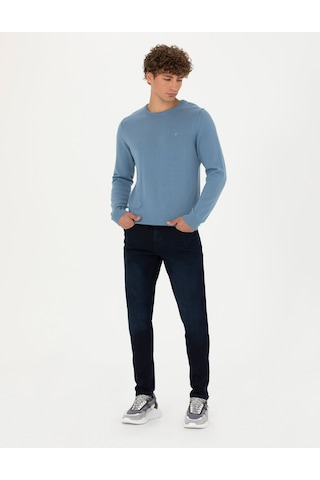Pierre Cardin Erkek Lacivert Jean 50276526-vr033 Lacivert