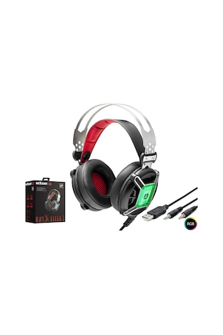 Hadron H9 Mikrofonlu Kulak Üstü Oyuncu Kulaklığı