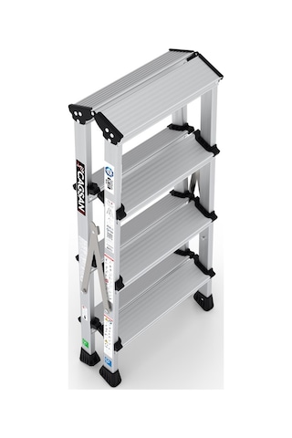 Çağsan OL4 4 Basamaklı Olimpos Çift Çıkışlı Merdiven