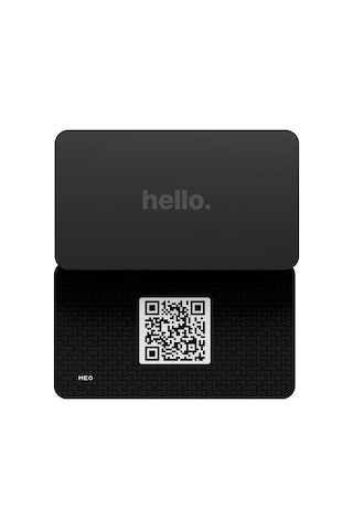Meo 5'li Paket - Hello Akıllı Kartvizit - Nfc Ve Qr Kodlu Dijital Kartvizit