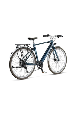 Mosso Alley Elektrikli Şehir Bisiklet 530h Hyd 28 Jant 9 Vites Dark Blue Çok Renkli