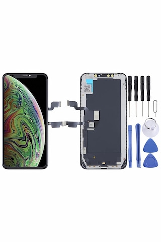 Uyt Apple Uyumlu iPhone Xs Max Lcd Ekran Dokunmatik incell