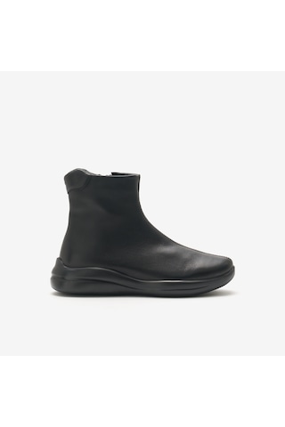 Nero Black Bot Kadın 43n7 Frau Surf Ankle Boot siyah