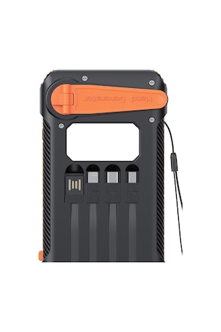 Sunowl So600 Solar Powerbank, 10000 Mah, Led Işık