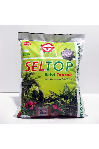 Seltop 3 L Cocopeat kokopit Torf Toprak Hindistan Cevizi Torf