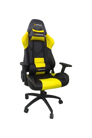 Xprime King Oyuncu Koltuğu Sarı 9555S