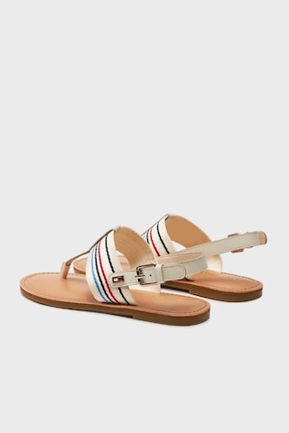 Tommy Hilfiger Bayan Sandalet Fw0fw07924 Aef Bej