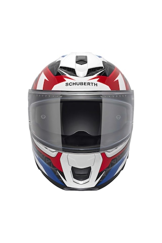 Schuberth S3 Thunder Kapalı Motosiklet Kaskı Mavi Siyah