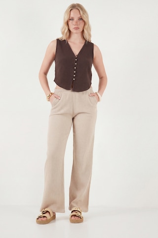 Lela Bayan Yelek 5866661 Kahve