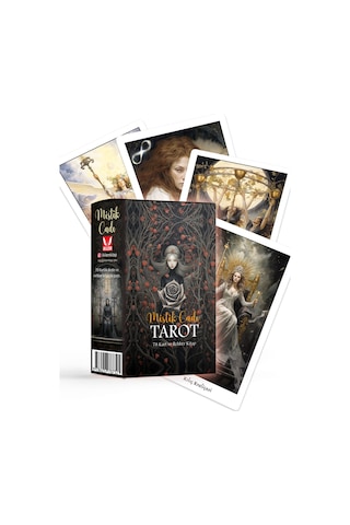 Mistik Cadı Tarot, 78 Kart Ve Rehber Kitap