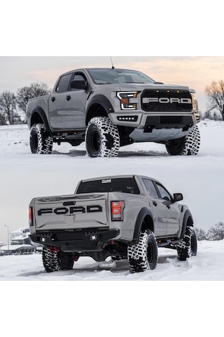 Ford Ranger F150 Dönüşüm Full - Body Kit Farlı-stoplu Gen 2