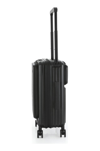 Mçs Baggaj V2402 Pc Kabin Boy Laptop Valizi Siyah