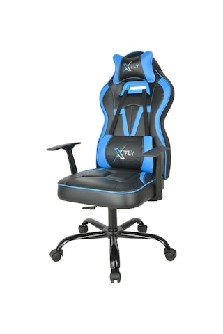 Xfly Vendetta Oyuncu Koltuğu-Mavi-Cafeye Özel-1509T0514-Mavi-Std