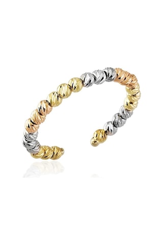 Italy Dorika Altın Yüzükler 14K Gold 377236650