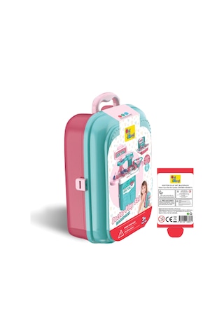Ogi Mogi Toys Doktor Oyun Seti Eğitici 2 Si 1 Arada Sırt Çantası