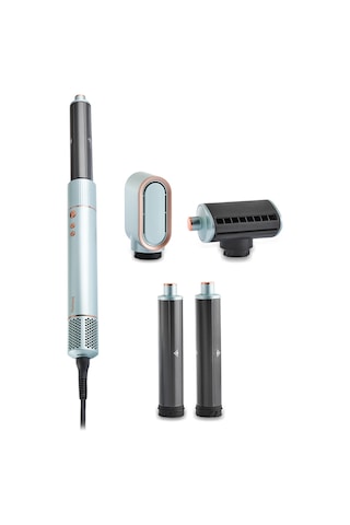 Homend Hairmony 4606H Saç Kurutma ve Şekillendirme Seti Su Yeşili